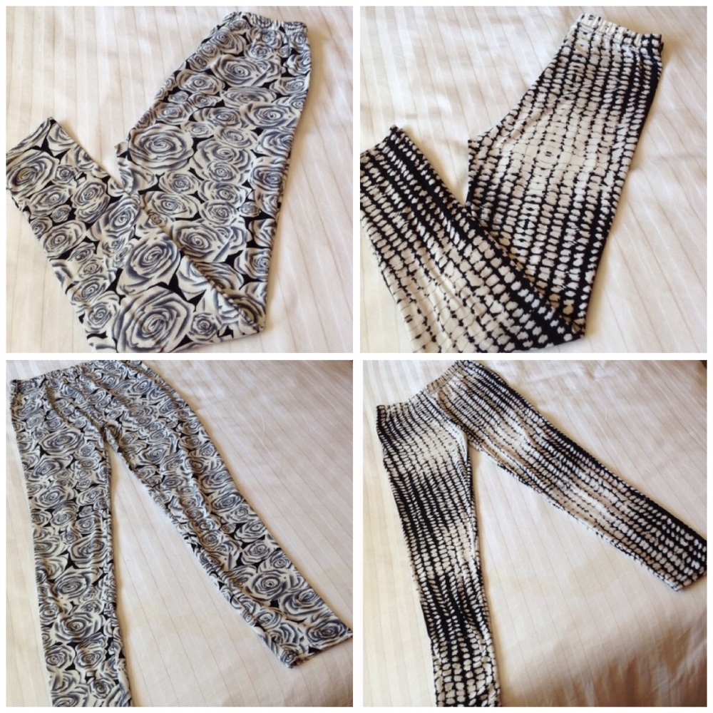 CARNIVAL FASHION BUNDLE PRINT LEGGINGS L JR